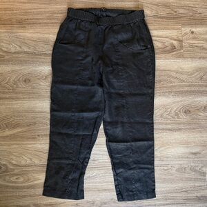 Quince 100% Linen Pants Size: M